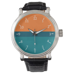 Montre Coucher de soleil tropical