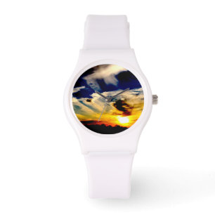 Montre Coucher du soleil