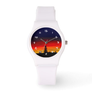 Montre Coucher du soleil de Yellowstone