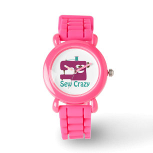 Montre Coudre Fou