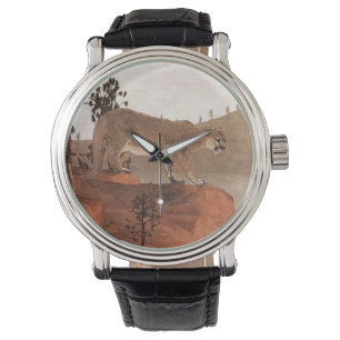 Montre Cougar - Concentration