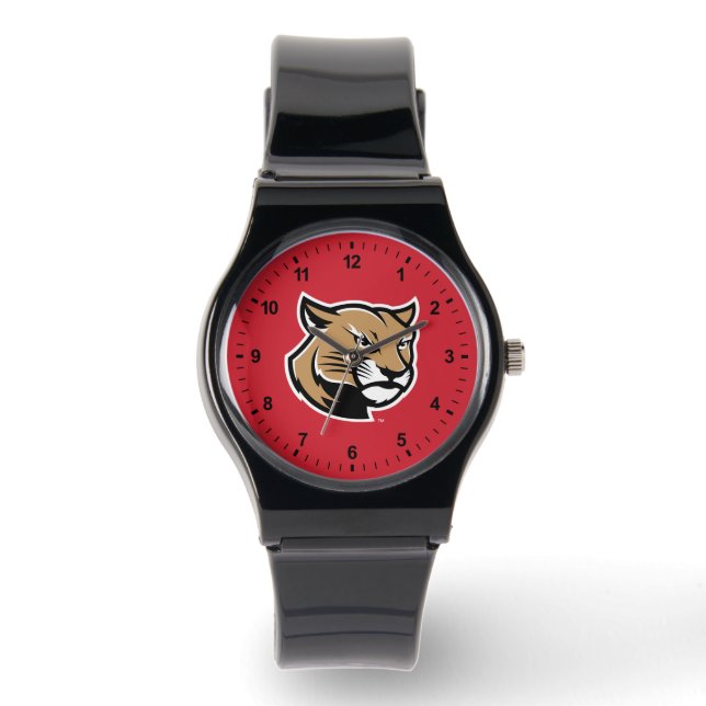 Montre Cougars de SIUE (Recto)