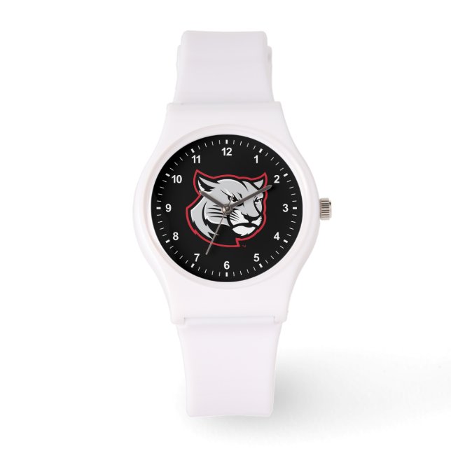 Montre Cougars de SIUE (Recto)