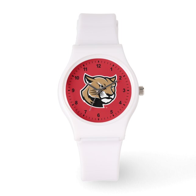 Montre Cougars de SIUE (Recto)