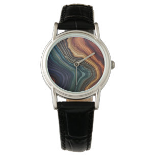 Montre couleur bois