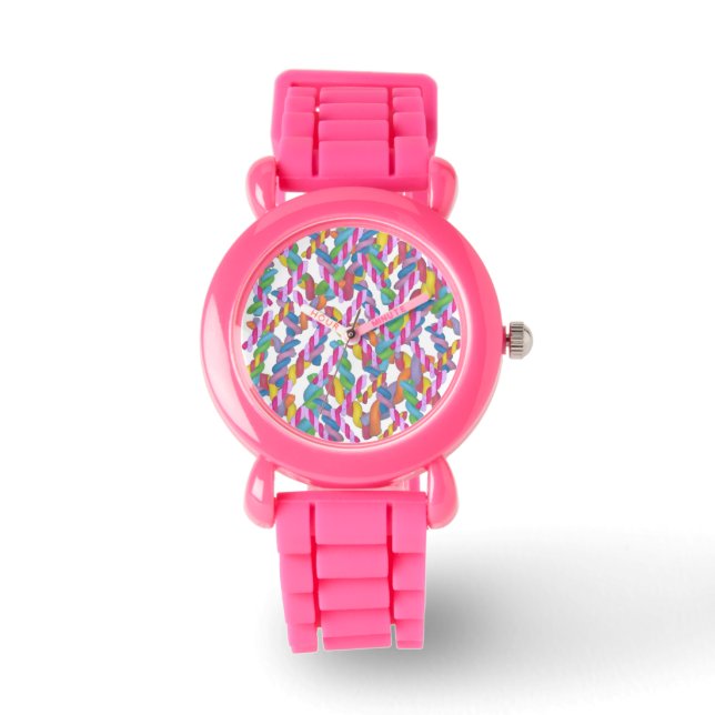 Montre Couleur Bonbons Twing Watch (Recto)