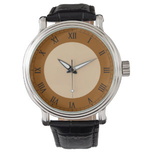 Montre Couleur Brown élégante