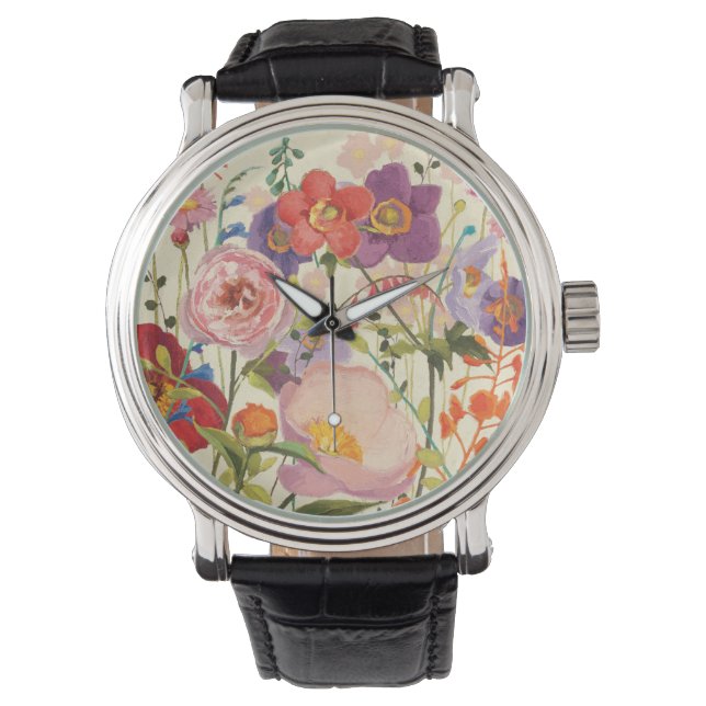 Montre Couleur Printemps (devant)