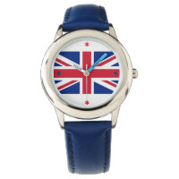 Montre couleur Union Jack