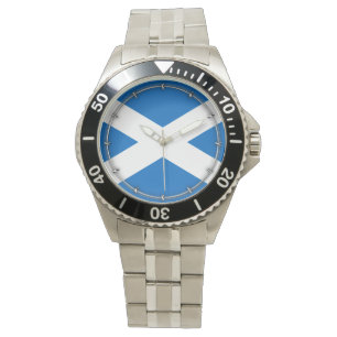 Montre Couleurs croisées écossaises de l'Ecosse