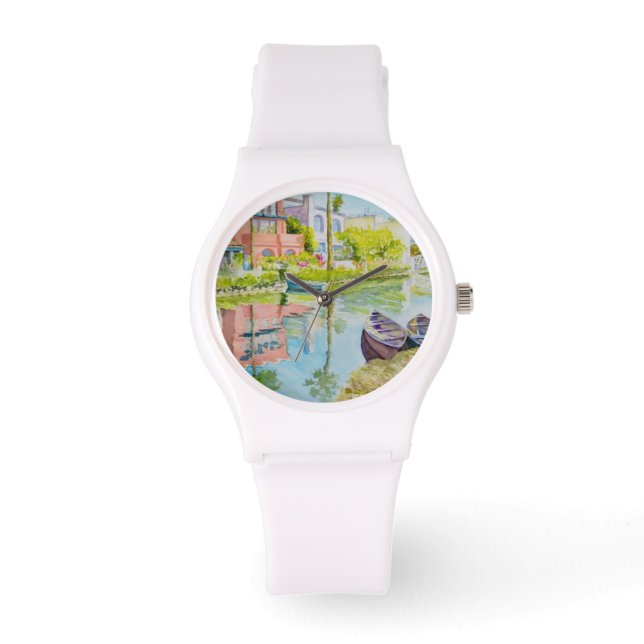 Montre Couleurs de Venise (Recto)