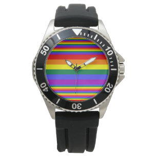 Montre Couleurs LGBT Pride