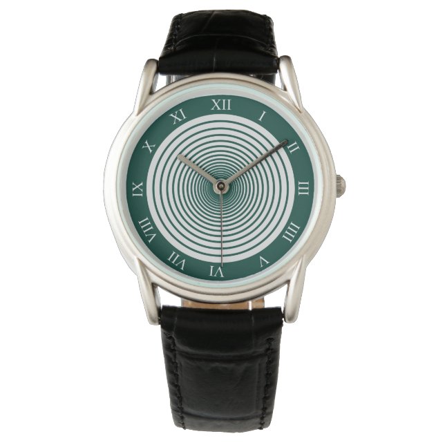 Montre Couleurs personnalisées Regarder avec conception d (devant)