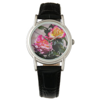 Montre Couleurs roses