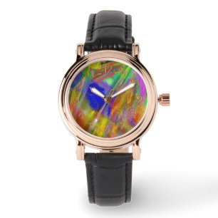 Montre Couleurs sous verre - Regarder vers l'arrière