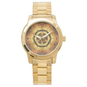Montre Couleurs toscanes ~ Or, Russet, Blanc 74