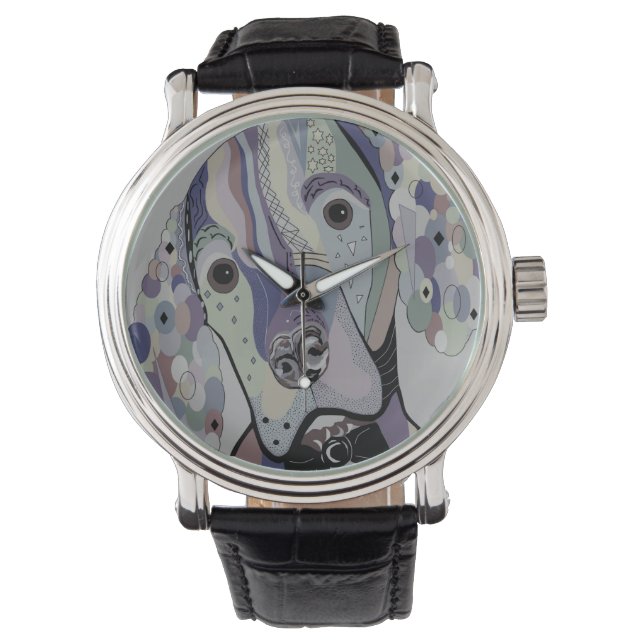 Montre Couleurs Vizsla Denim en Hongrie (devant)