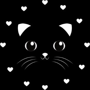 Montres Chat Noir Zazzle Fr