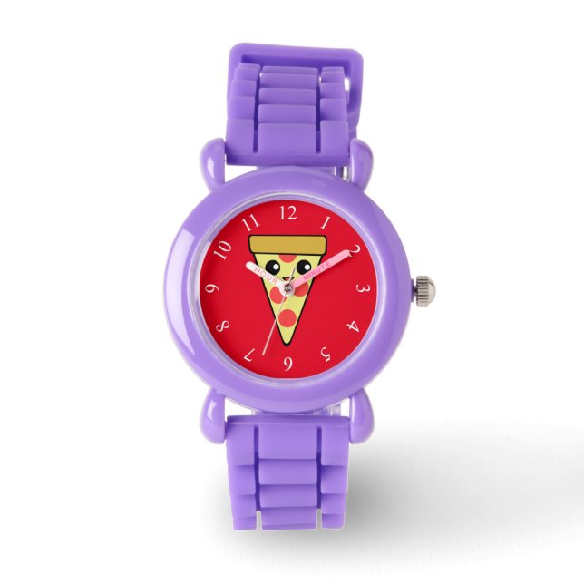 Montre Coupe de pizza (Recto)