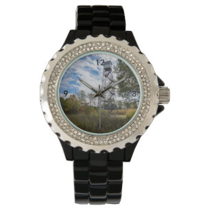 Montre Coupe de tour d'incendie