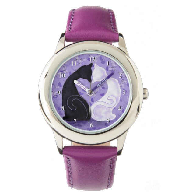 Montre Coupkle Chat Watch (devant)