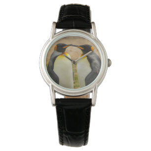 Montre Couple de manchots royaux, Falklands