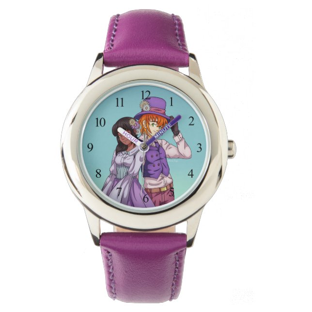 Montre Couple de Pâques (devant)