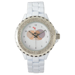 Montre Couple Snail Watch Cadeau