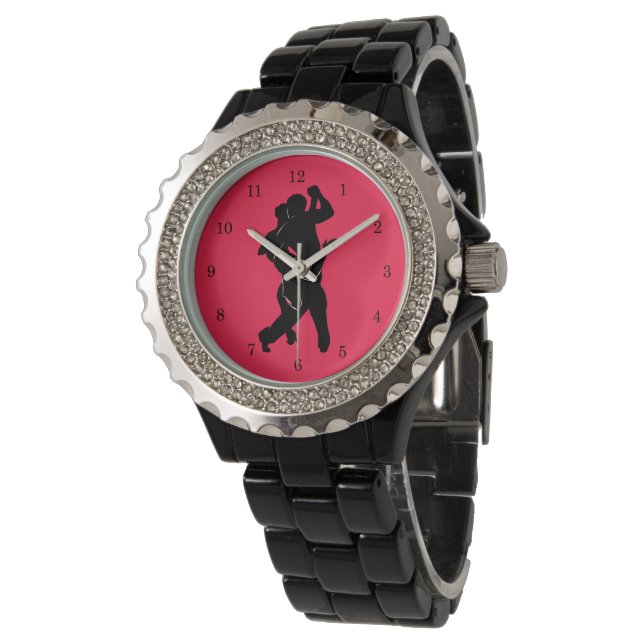 Montre Couple Tango Dancer Watch (Incliné)