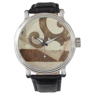 Montre Coupure de journal vintage