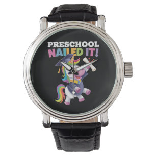 Montre Couronne de fin d'études Licorne Nailed It Préscol
