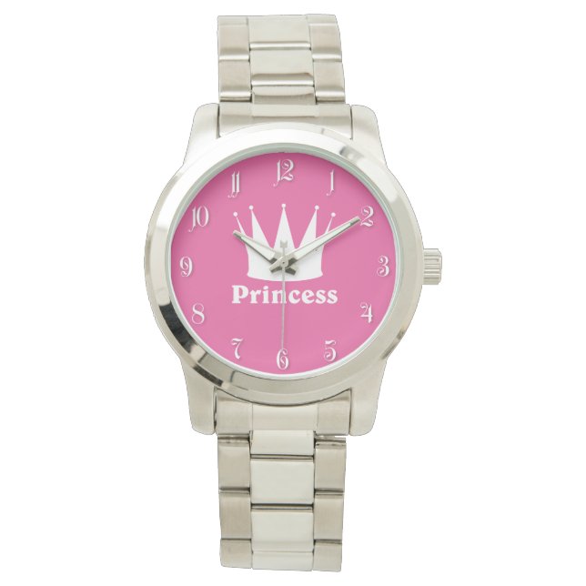 Montre Couronne de la princesse (devant)