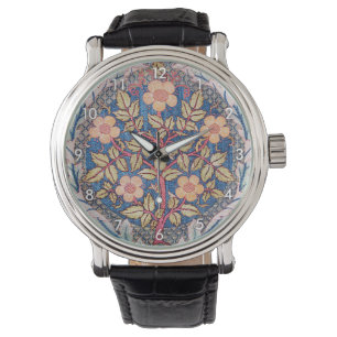 Montre Couronne de roses, William Morris