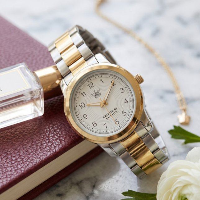 Montre Couronne Elite Two-Tone Fusion - Luxe (Créateur téléchargé)
