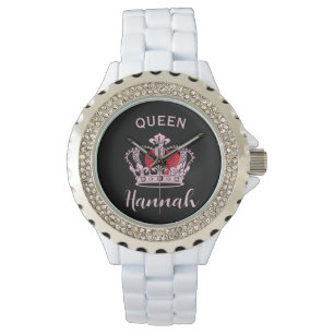Montre Couronne personnalisable