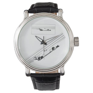 Montre Course à roues ouverte