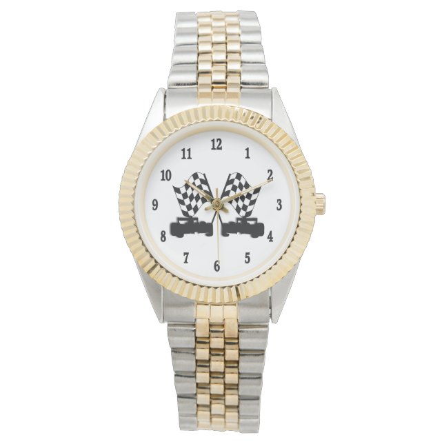 Montre Course automobile (devant)