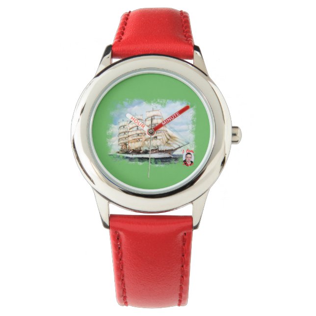 Montre Course des grands navires Regata Cutty Sark/Cutty  (devant)