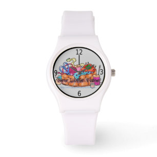 Montre "COUSEZ peu d'heure "