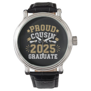 Montre Cousin fier d'une famille de diplômés 2025 Graduat