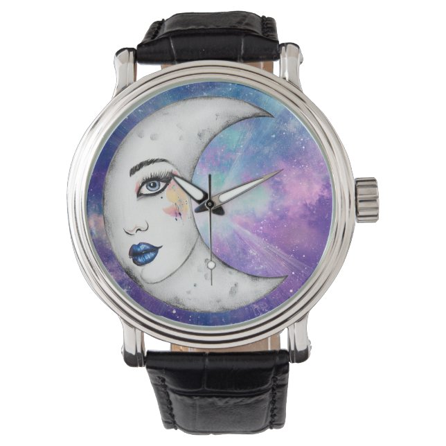 Montre Coussin rond (devant)
