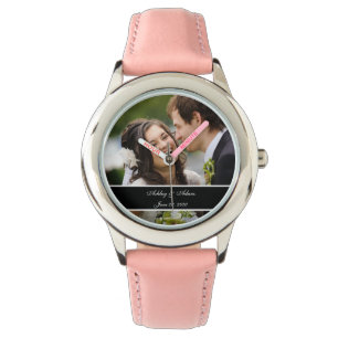 Montre Coutume personnalisée épousant le souvenir de