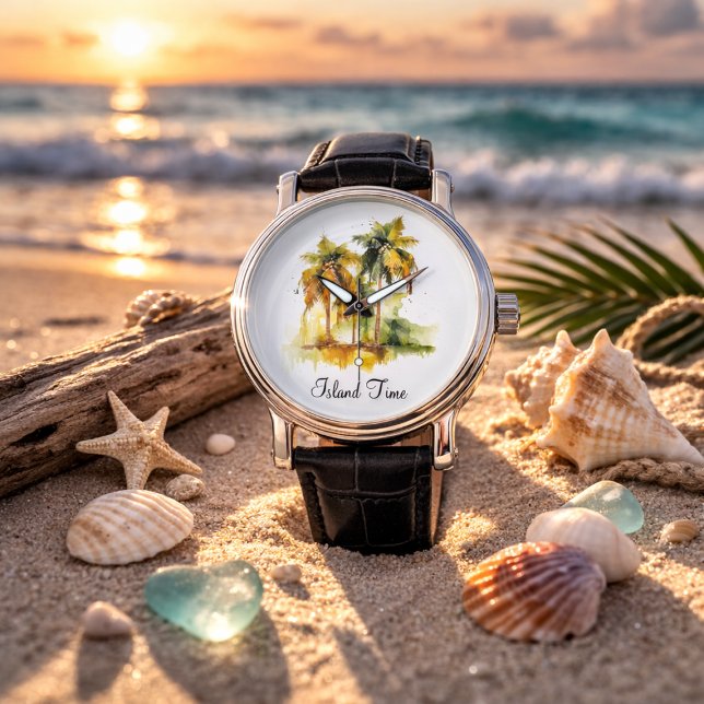 Montre Couvert d'émeraude, personnalisé (Créateur téléchargé)