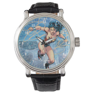 Montre Couverture comique de Wonder Woman Trinity #16