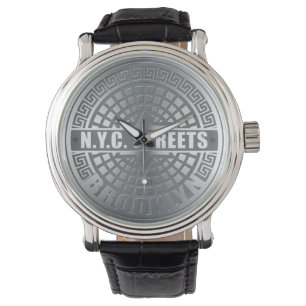 Montre Couvertures de trou Brooklyn