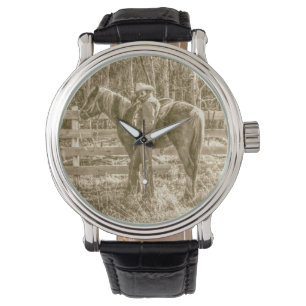 Montre Cow-boy d'Alberta