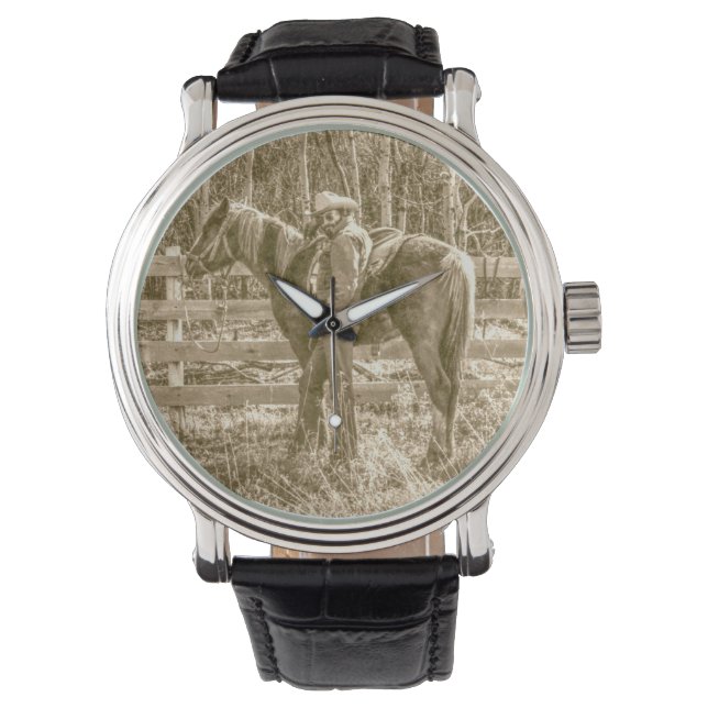 Montre Cow-boy d'Alberta (devant)