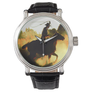 Montre Cowboy 1 Options de surveillance et de numéros