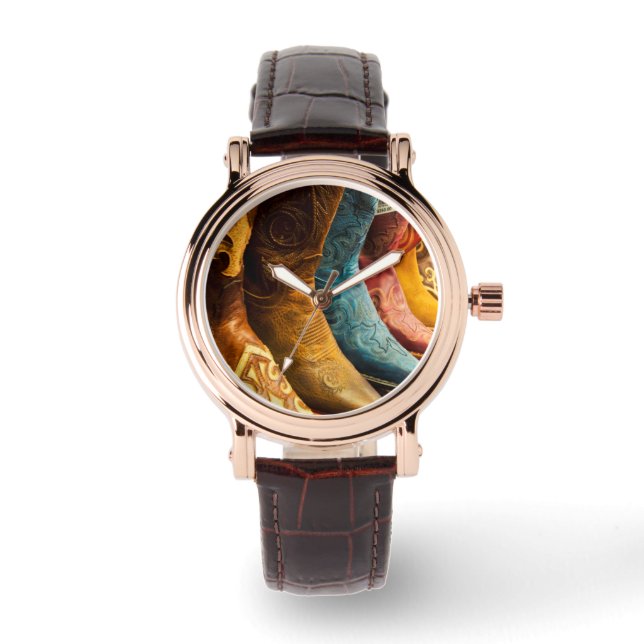 Montre Cowboy boots for sale, Arizona (Recto)