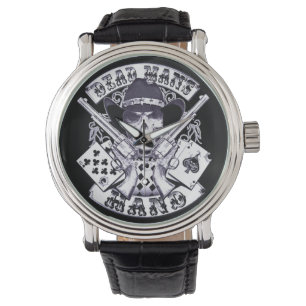 Montre Cowboy des As et des Eights